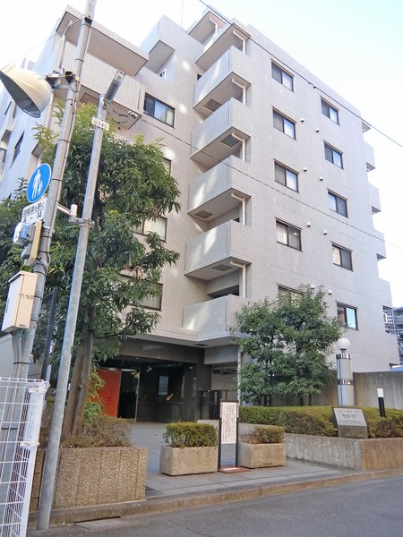 マートルコート調布コアシティの外観画像