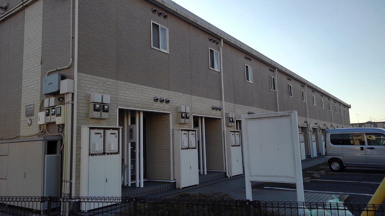 レオパレスヴィクトワールⅠ 外観