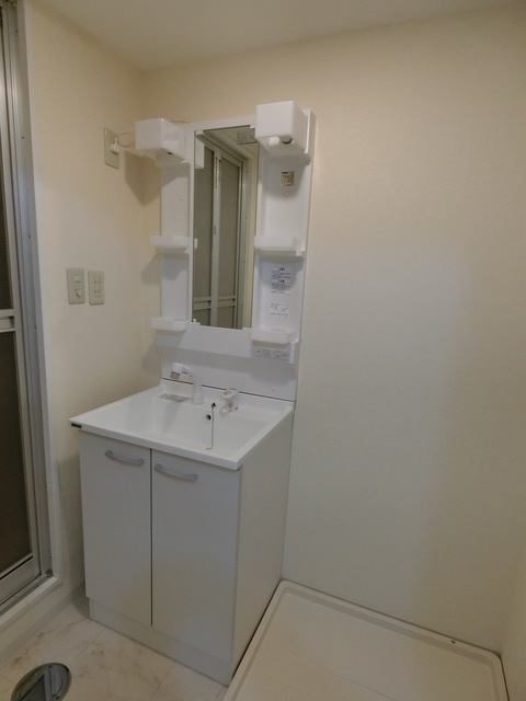 シルクガーデン 洗面