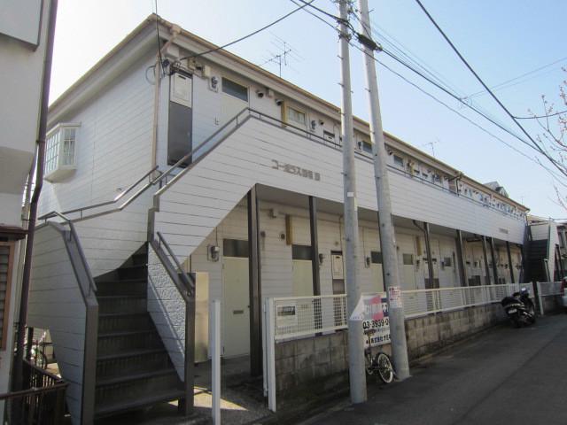 コーポラス稲垣Bの外観画像