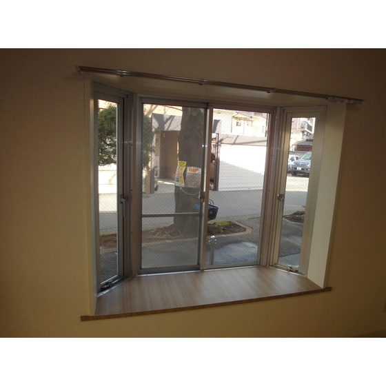 ソワレ池上0101号室 テラス