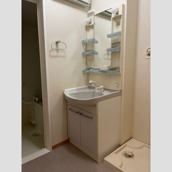 メゾン　プリメーロ102号室 洗面