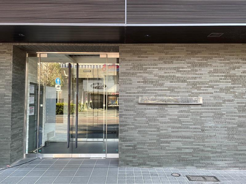 メイクスデザイン横浜蒔田 エントランス