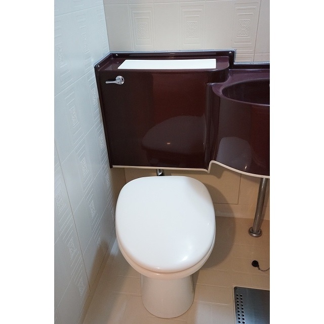 トクスケマンション ※同タイプの別の部屋の写真です