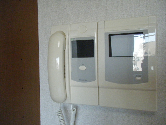 ビオス北朝霞311号室 カメラ付インターホン