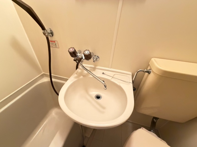 師岡ハイツ1階 洗面