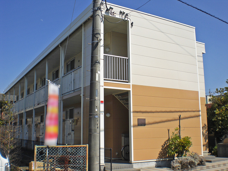 レオパレスルミエールの外観画像