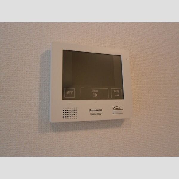 S-Flat　A棟 ♪TVインターホン♪