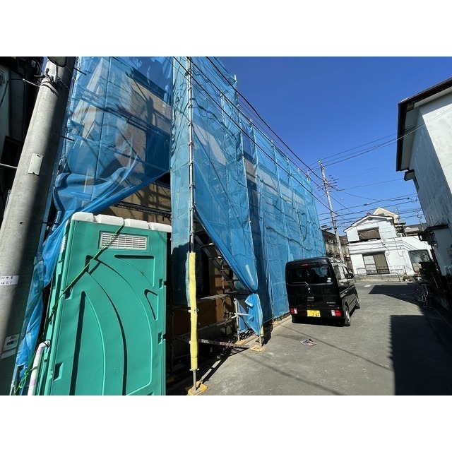 仮称　足立区舎人３丁目アパート201号室 外観