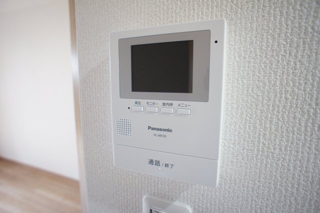 カーサルミエール0104号室 セキュリティ