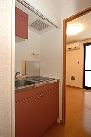 レオパレスグリーンハート203号室 キッチン