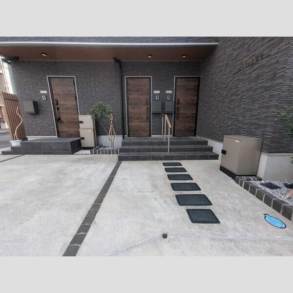 エスペランサ蒲田 エントランス