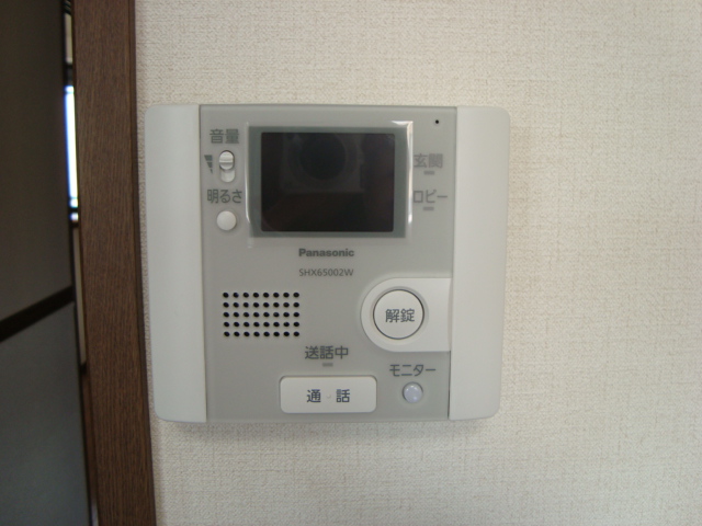 グレイスヴィラ　Ｓ．Ｔ．303号室 モニター付インターフォン