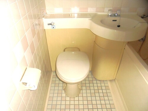 ライオンズステーションプラザ二俣川 トイレ