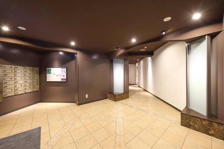 レジディア神田東15階 エントランス