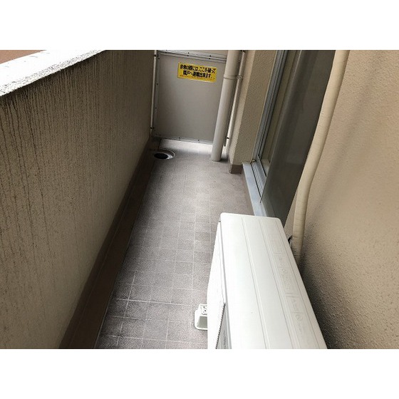 コスモ横浜大通り公園0505号室 バルコニー