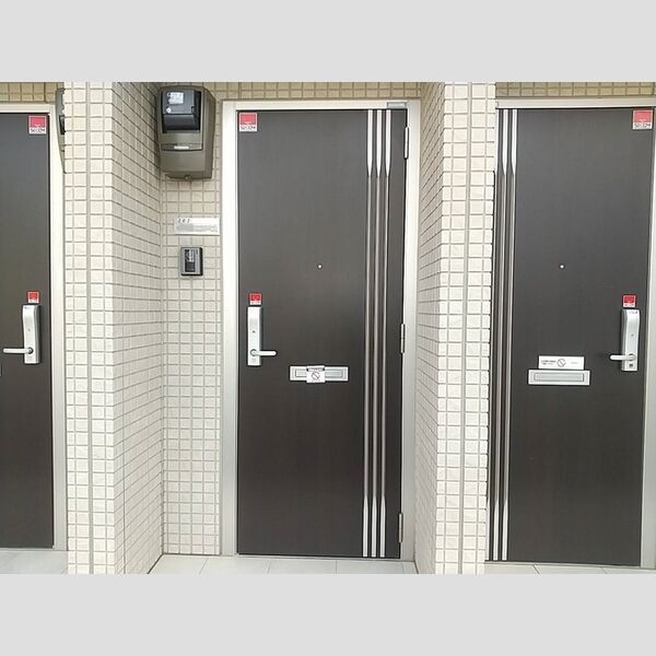 アムールⅡ 玄関表