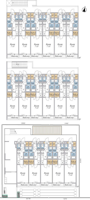(仮称)リブリ・さいたま市桜区西堀(6)Aの外観画像