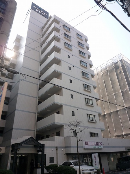 ホーユウパレス吉野町202号室 外観