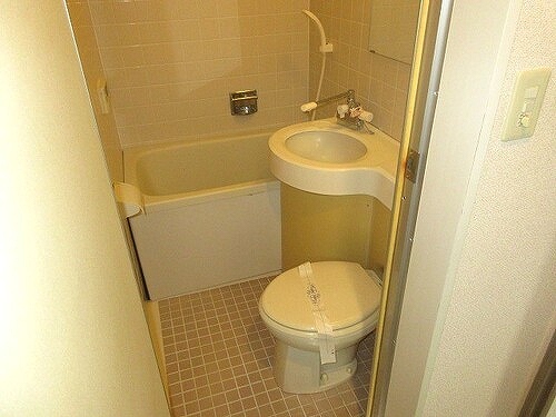 ライオンズマンション平塚宝町6階 3点ユニットバス　内装後　前回募集時／2024年10月の写真