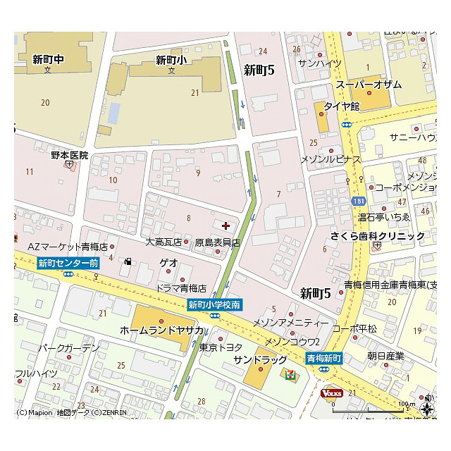 アンプルール フェール メルベェイユー 外観
