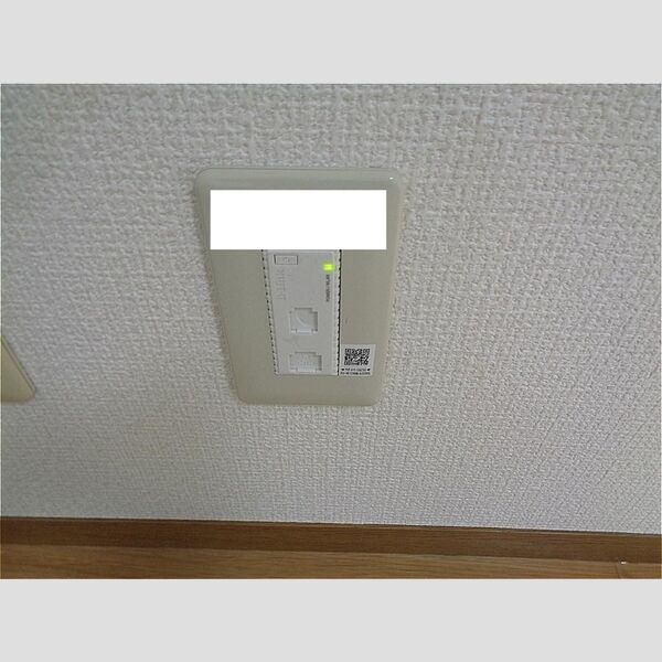 オーシャンヒルズ　BB201号室 インターネット対応