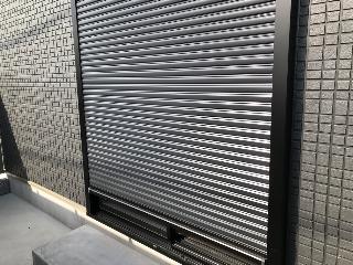所沢市小手指町アパート新築工事105号室 シャッター雨戸（イメージ）