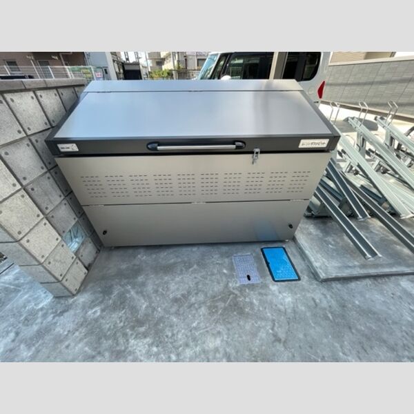 グレイス長後 ゴミ置き場