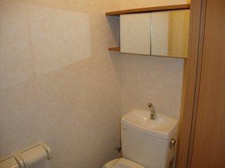 ＧＲＡＣＥ　ＣＯＵＲＴ　　303号室 トイレ