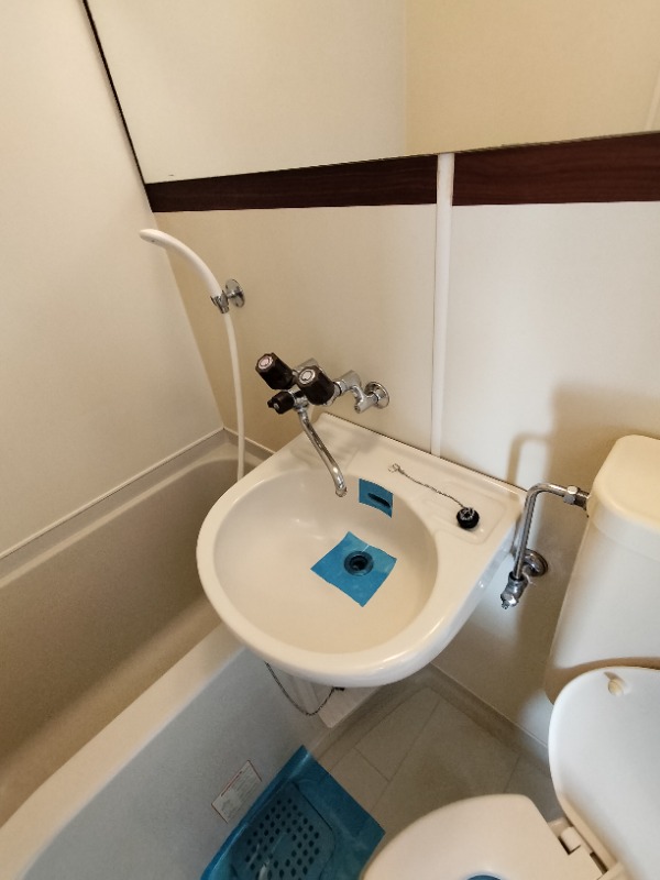 第2コーポラス豊嶋 洗面