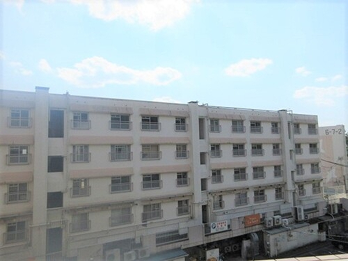 レクセル鶴川4階 バルコニーからの眺望　※2021年9月撮影