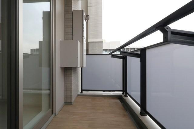 WORVE横浜伊勢佐木町9階 バルコニー