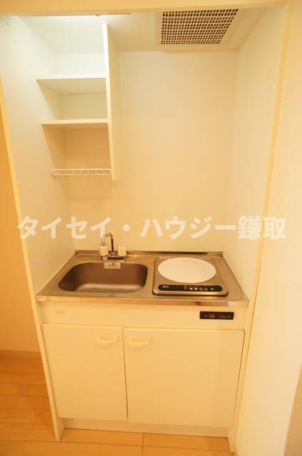 芝コーポ５号館 １口ＩＨコンロ付いてます。