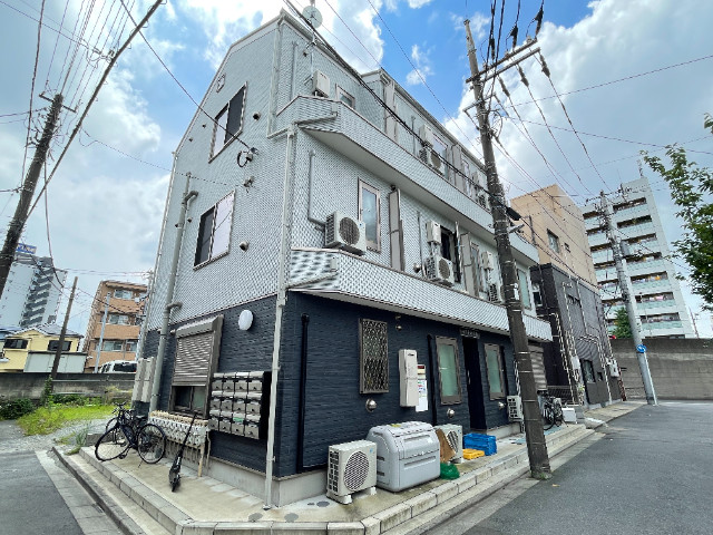 リブ千住大橋3階 外観