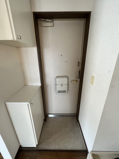 東松原ハウス0201号室 玄関