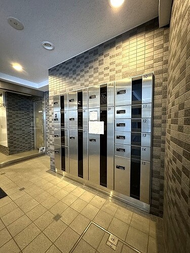 ライオンズプラザ白山6階 宅配BOX（ロビー階）※前回募集時2024年3月撮影