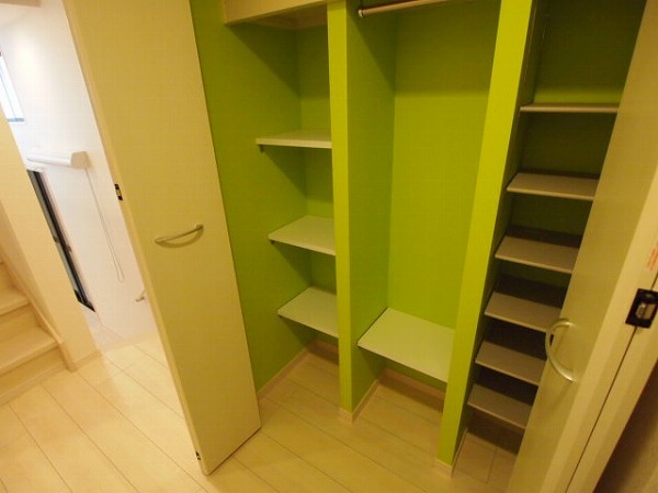 Ｃｈｅｎｅ八千代台1階 クローゼット