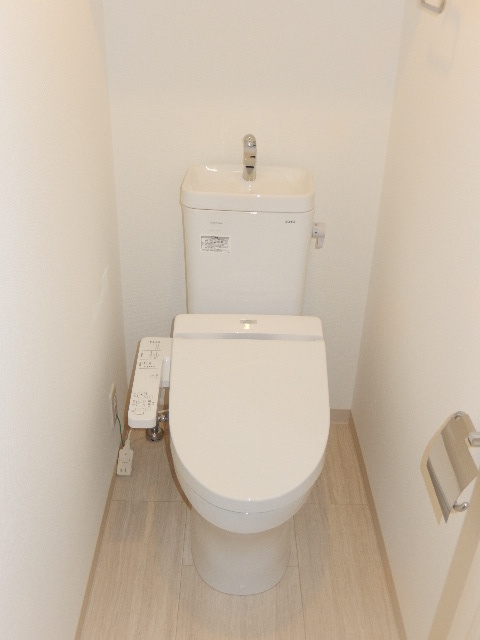 ガーラ・グランディ東大島 落ち着いたトイレです