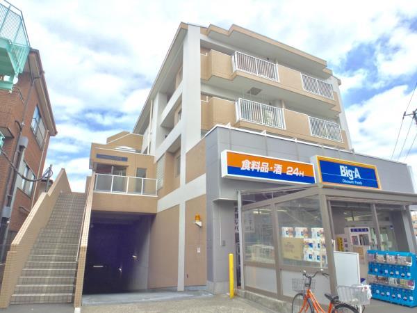 ベルメゾン瑞江401号室 外観