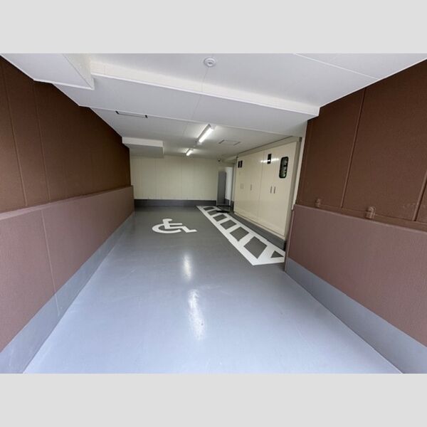 リーラ品川戸越 駐車場