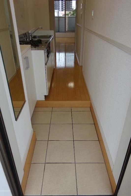 ヒューマンパレス柏Ⅲ 玄関