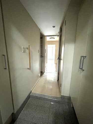 ライオンズシティ錦糸町北斎通り 玄関