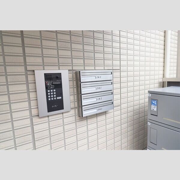 ソラーレ湘南 エントランス