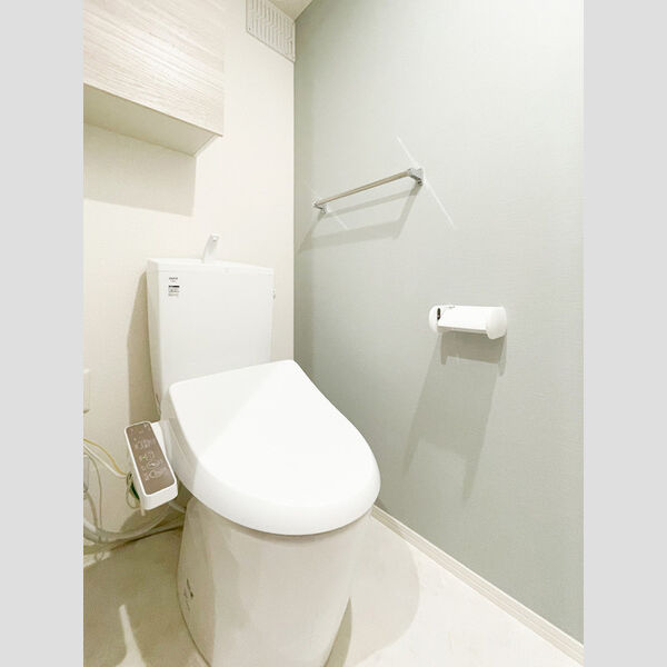 Dアセット栄町301号室 トイレ