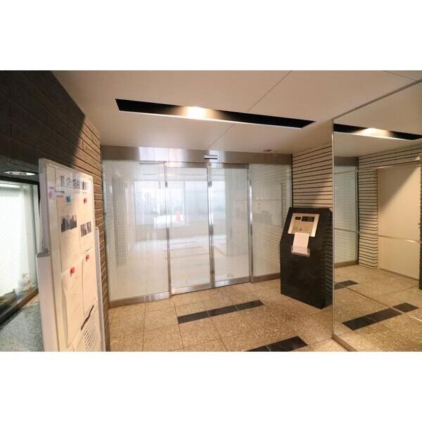 カステッロ石神井公園 エントランス