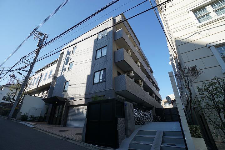 ガーデンテラス南麻布1階 外観