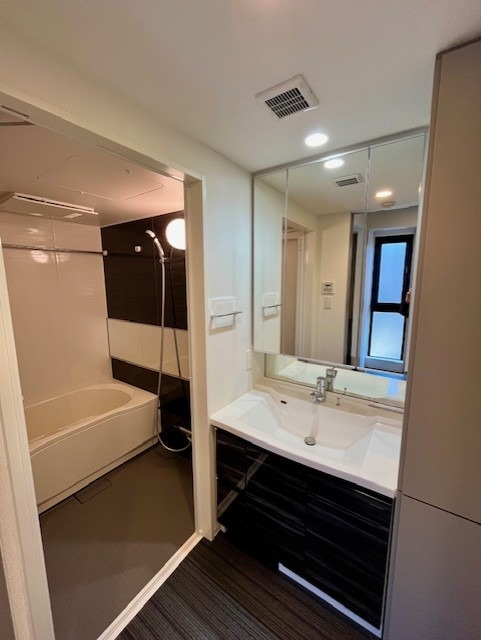 アーバンパーク代々木6階 洗面