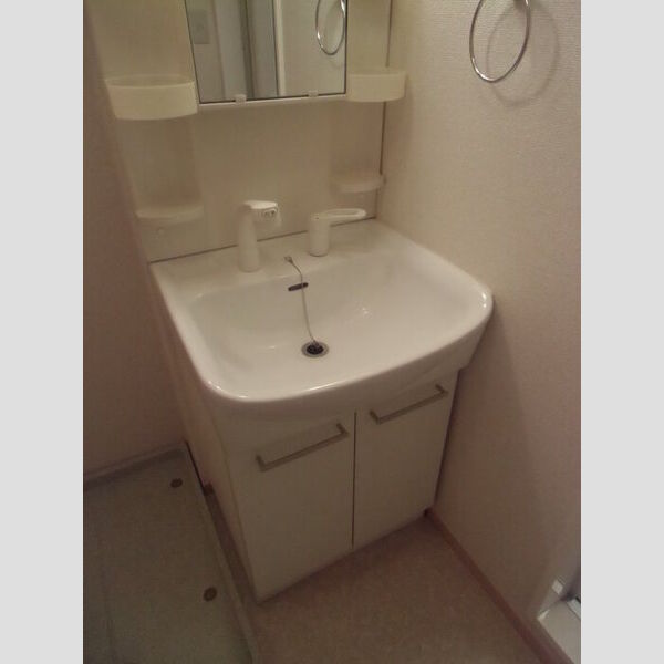 クロスクローバー203号室 洗髪洗面化粧台