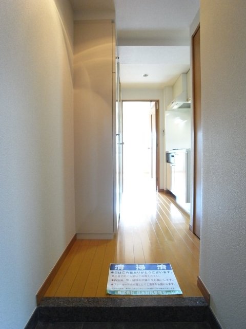 スカイコート板橋第２ 玄関