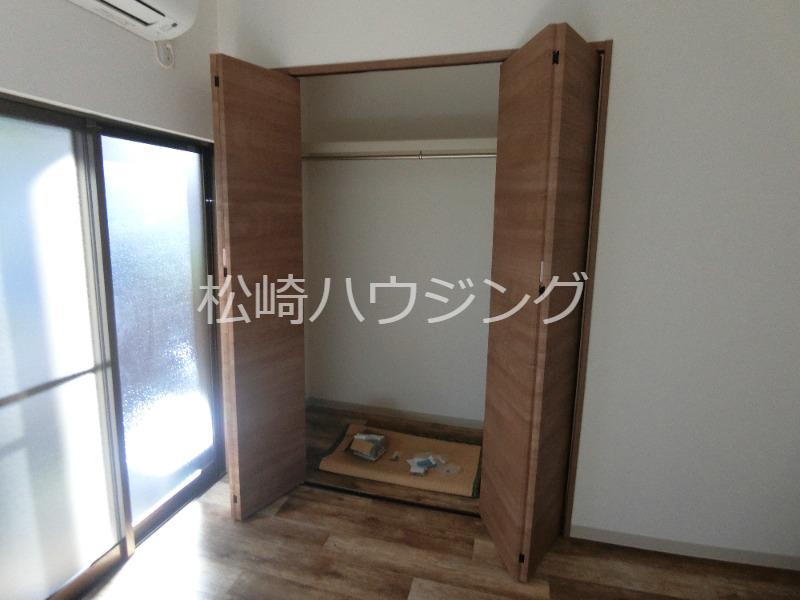小川邸 収納